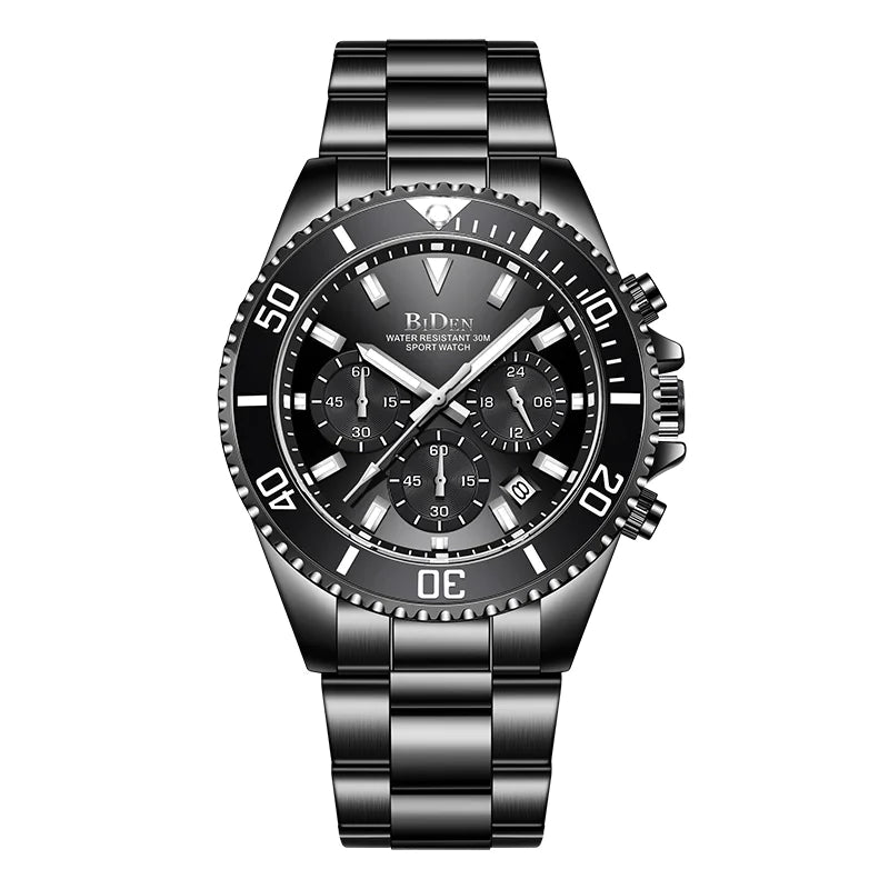 AquaSteel Quartz Watch