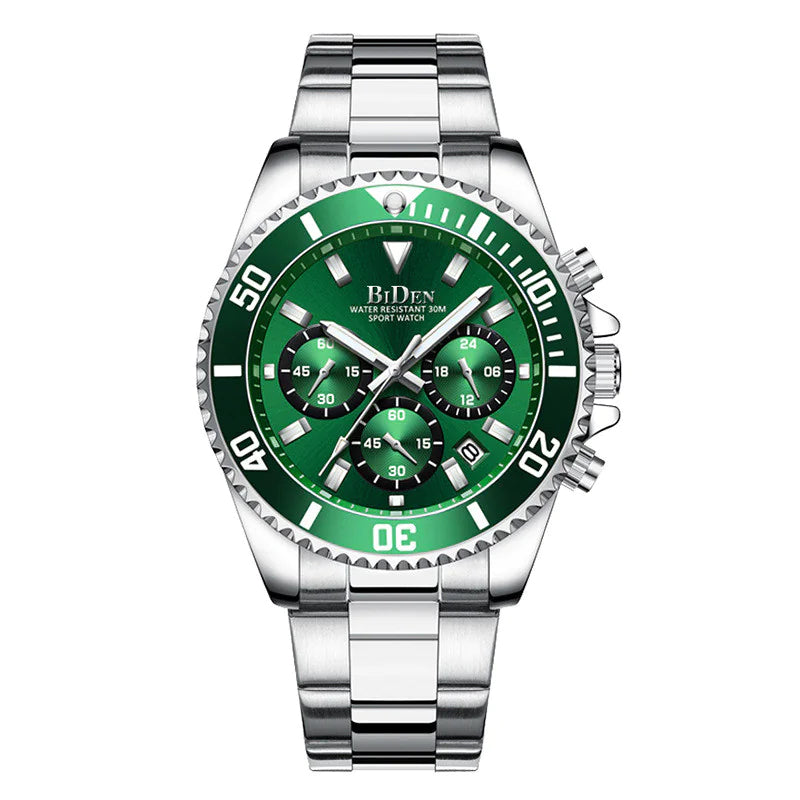 AquaSteel Quartz Watch