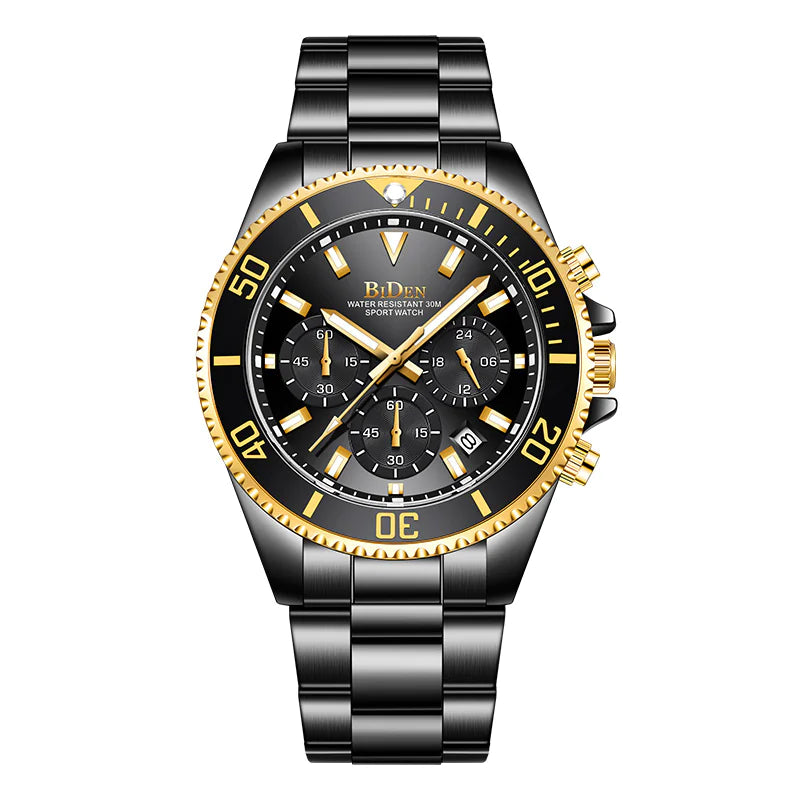 AquaSteel Quartz Watch