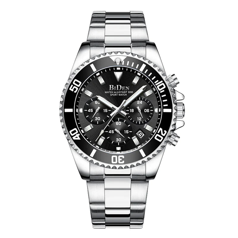 AquaSteel Quartz Watch